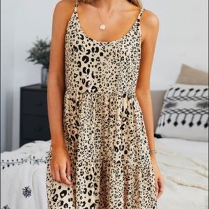 Leopard Dress